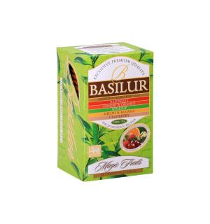 Чай зеленый Basilur Магические фрукты Ассорти 30г (25 пак.)