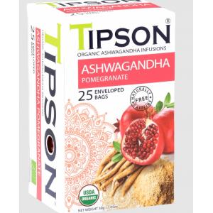 Чай травяной Tipson Ashwagandha 30г (25 пак.)