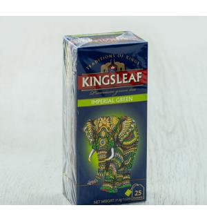Чай зеленый Kingsleaf Императорский 37,5г (25 пак.)