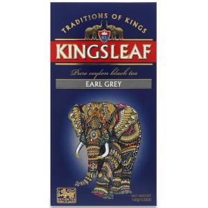 Чай черный Kingsleaf Earl Grey 100г
