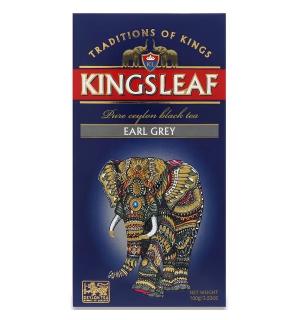 Чай черный Kingsleaf Earl Grey 100г