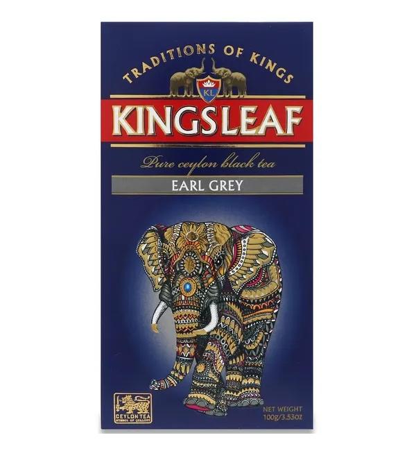 Чай черный Kingsleaf Earl Grey 100г
