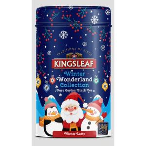 Чай черный Kingsleaf Праздничная коллекция Зимний латте 50г