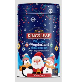 Чай черный Kingsleaf Праздничная коллекция Зимний латте 50г