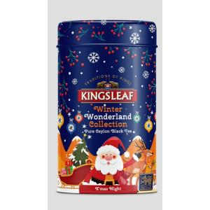 Чай черный Kingsleaf Праздничная коллекция Рождественская ночь 50г