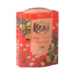 Чай зеленый Basilur Винтажные цветы Цитрусовое блаженство 100г