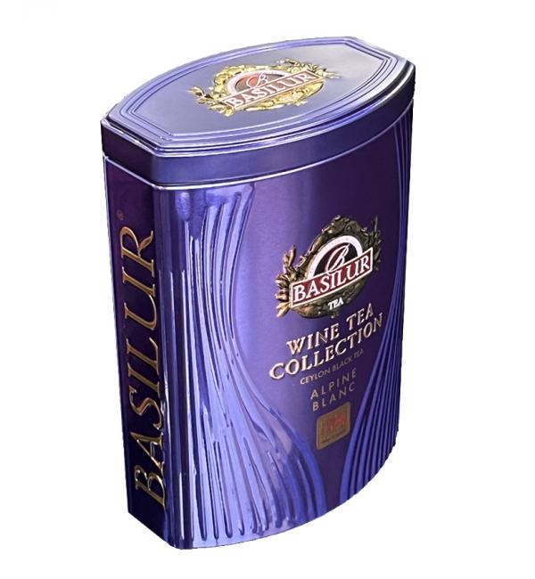 Чай черный Basilur Wine Tea Белоснежные альпы 75г