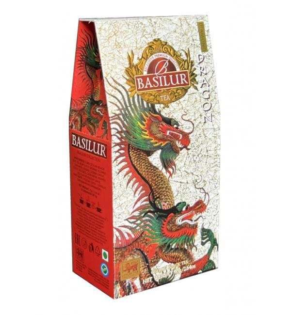 Чай черный Basilur Dragon Collection Бриллиантовый 75г