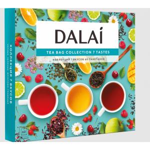 Чайный набор Dalai 7 tastes 90‬г (60 пак.)