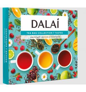Чайный набор Dalai 7 tastes 90‬г (60 пак.)