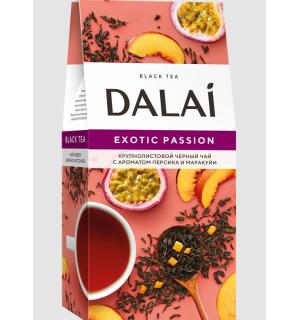 Чай черный Dalai Exotic Passion 80г