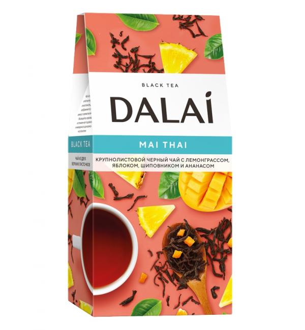 Чай черный Dalai Mai Thai 80г