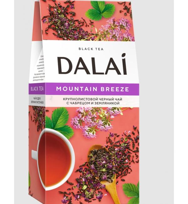 Чай черный Dalai Mountain Breeze 80г