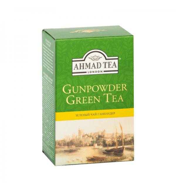 Чай зеленый Ahmad Tea Gunpowder Tea 100г