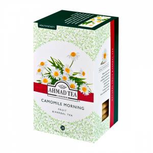 Чай Травяной Ahmad Tea Camomile Morning 30г (20 пак.)