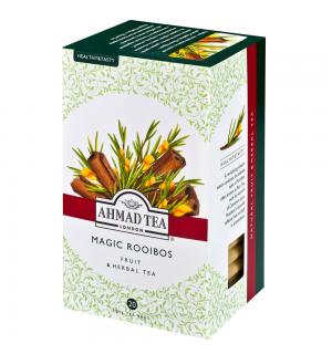 Чай Травяной Ahmad Tea Magic Rooibos 30г (20 пак.)