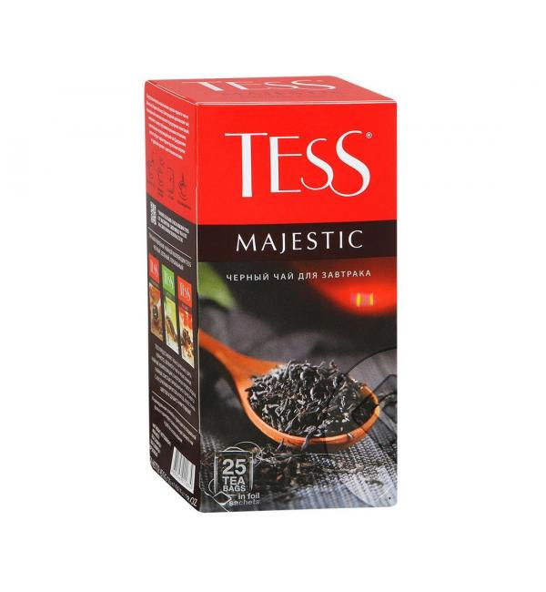 Чай черный Tess Majestic 45г (25 пак.)