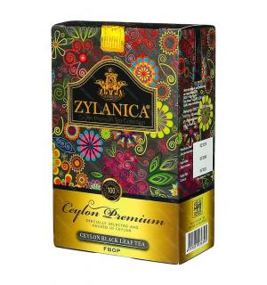 Чай черный Zylanica FBOP Medium Leaf Tea 100г
