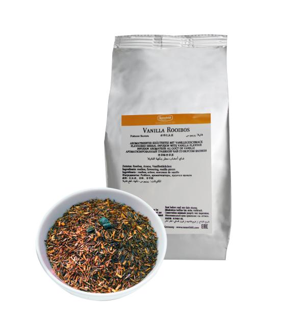 Чай травяной Ronnefeldt Rooibos Vanilla 100г
