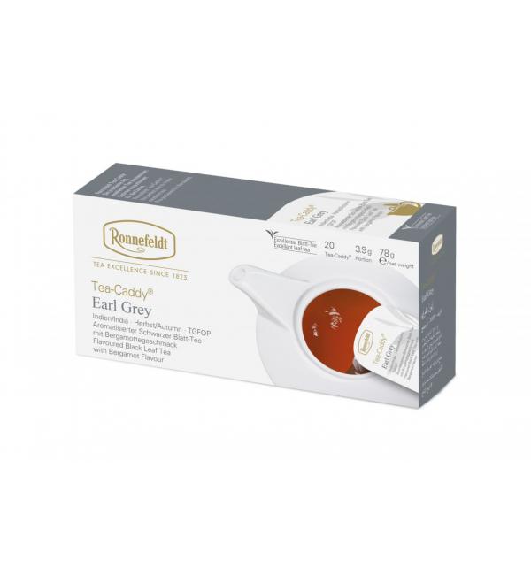 Чай черный Ronnefeldt Tea-Caddy Earl Grey 78г (20 пак.)