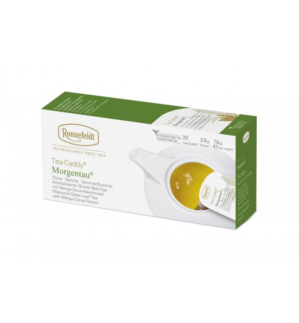 Чай зеленый Ronnefeldt Tea-Caddy Morgentau 78г (20 пак.)