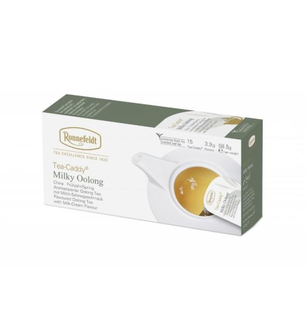 Чай зеленый Ronnefeldt Tea-Caddy Milky Oolong 58,5г (15 пак.)