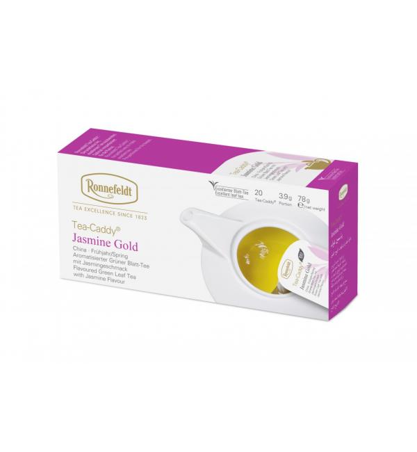 Чай зеленый Ronnefeldt Tea-Caddy Jasmine Gold 78г (20 пак.)