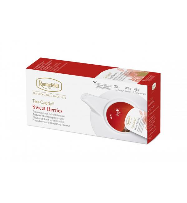Чай Красный Ronnefeldt Tea-Caddy Sweet Berries 78г (20 пак.)