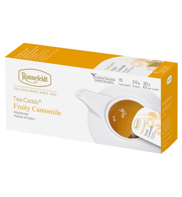 Чай травяной Ronnefeldt Tea-Caddy Fruity Camomile 30г (15 пак.)