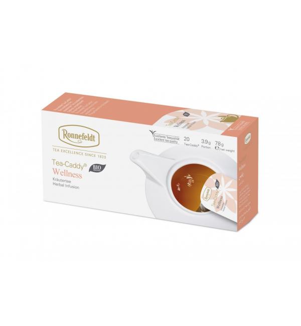 Чай травяной Ronnefeldt Tea-Caddy Wellness 78г (20 пак.)