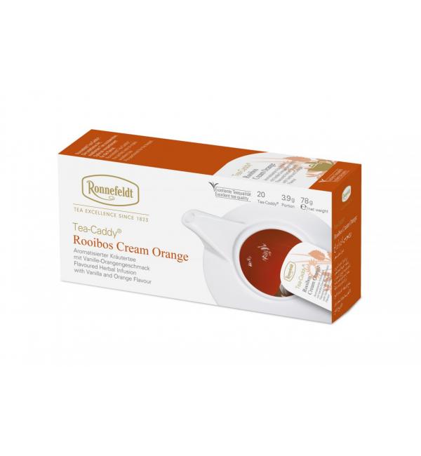 Чай травяной Ronnefeldt Tea-Caddy Rooibos Cream Orange 78г (20 пак.)