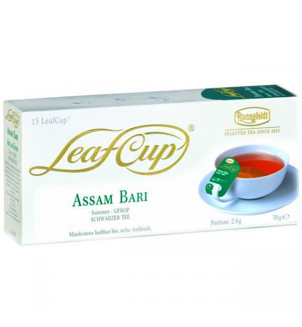 Чай черный Ronnefeldt Leaf Cup Assam Bari 39г (15 пак.)