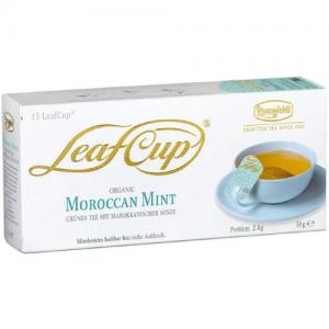 Чай зеленый Ronnefeldt Leaf Cup Moroccan Mint 36г (15 пак.)