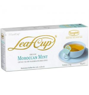 Чай зеленый Ronnefeldt Leaf Cup Moroccan Mint 36г (15 пак.)