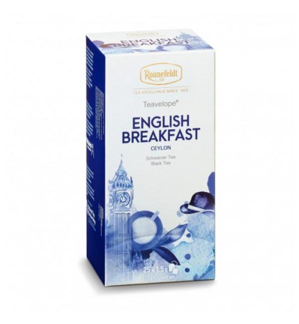 Чай черный Ronnefeldt Teavelope English Breakfast 37,5г (25 пак.)
