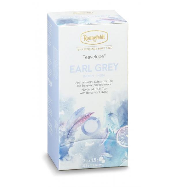 Чай черный Ronnefeldt Teavelope Earl Grey 37,5г (25 пак.)