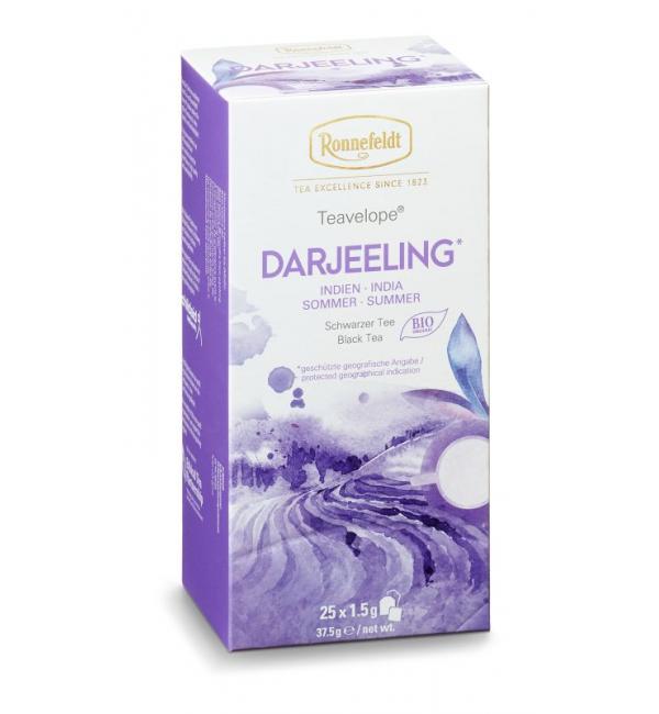 Чай черный Ronnefeldt Teavelope Darjeeling 37,5г (25 пак.)