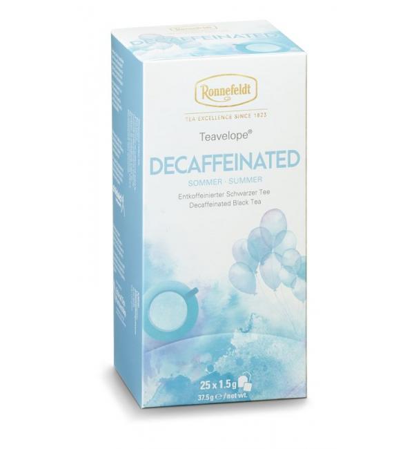 Чай черный Ronnefeldt Teavelope Decaffenated 37,5г (25 пак.)