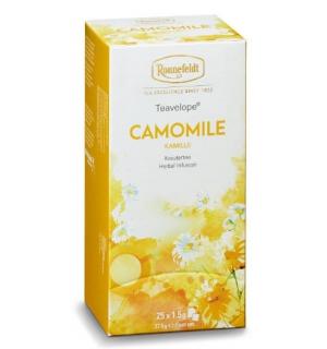 Чай травяной Ronnefeldt Teavelope Camomile 37,5г (25 пак.)