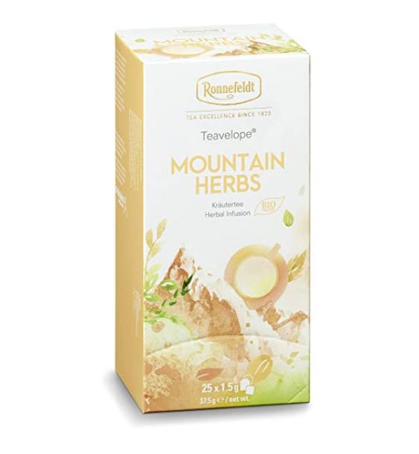 Чай травяной Ronnefeldt Teavelope Mountain Herbs 37,5г (25 пак.)