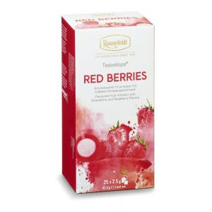 Чай Красный Ronnefeldt Teavelope Red Berries 62,5г (25 пак.)