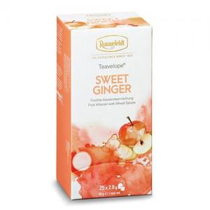 Чай Красный Ronnefeldt Teavelope Sweet Ginger 50г (25 пак.)