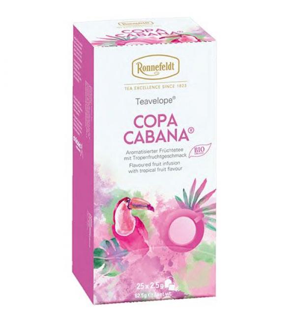 Чай Красный Ronnefeldt Teavelope Copa Cabana 62,5г (25 пак.)