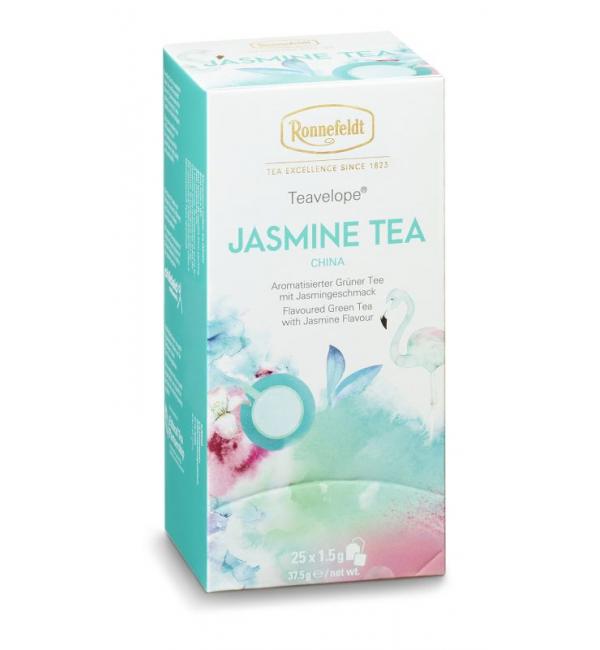 Чай зеленый Ronnefeldt Teavelope Jasmine 37,5г (25 пак.)