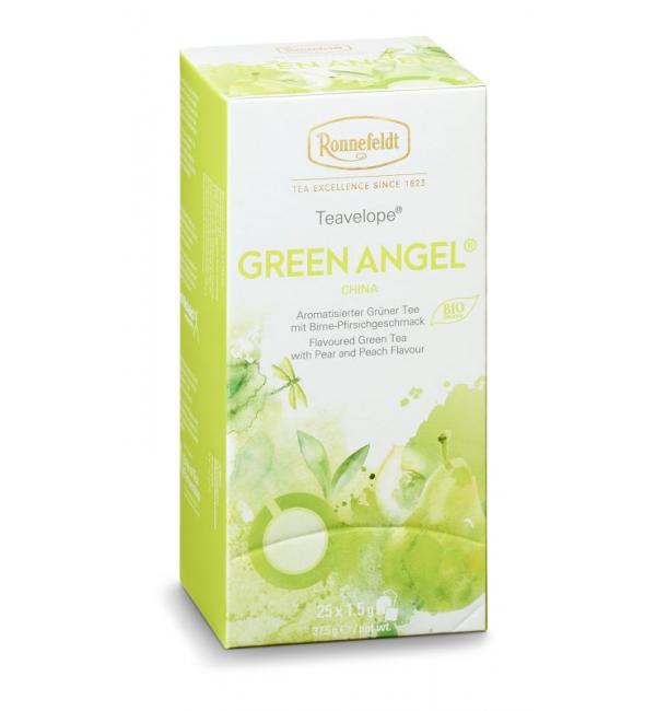 Чай зеленый Ronnefeldt Teavelope Green Angel 37,5г (25 пак.)