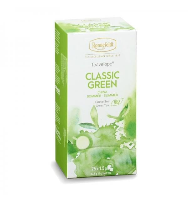 Чай зеленый Ronnefeldt Teavelope Classic 37,5г (25 пак.)