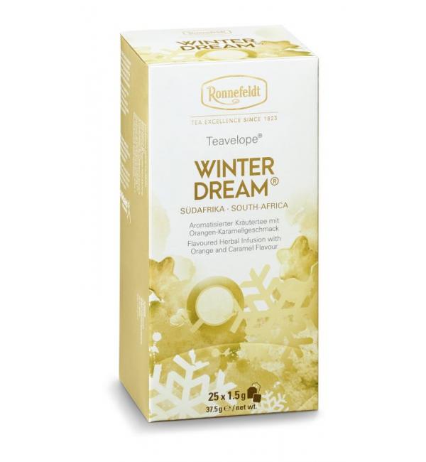 Чай травяной Ronnefeldt Teavelope Winter Dream 37,5г (25 пак.)