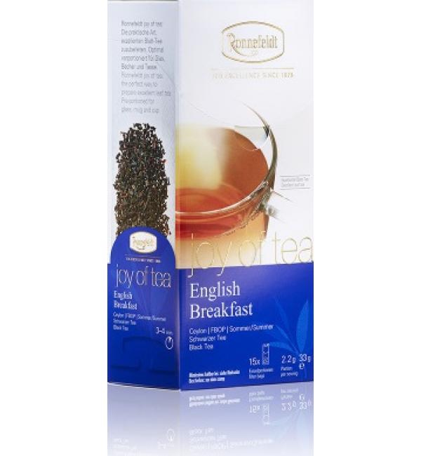 Чай черный Ronnefeldt Joy of Tea English Breakfast 33г (15 пак.)