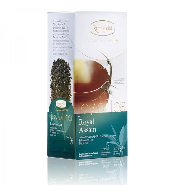 Чай черный Ronnefeldt Joy of Tea Royal Assam 39г (15 пак.)