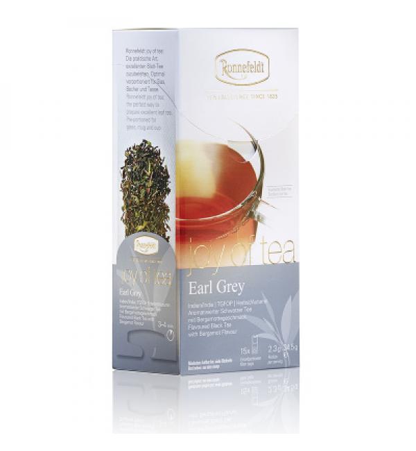 Чай черный Ronnefeldt Joy of Tea Earl Grey 35г (15 пак.)